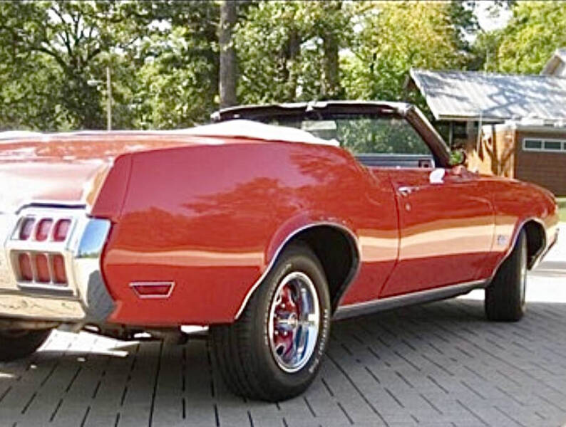 1972 Oldsmobile Cutlass