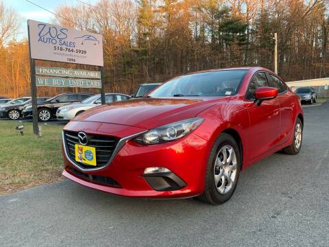2016 Mazda MAZDA3 for sale at WS Auto Sales in Castleton On Hudson NY