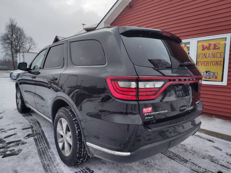 2015 Dodge Durango Limited