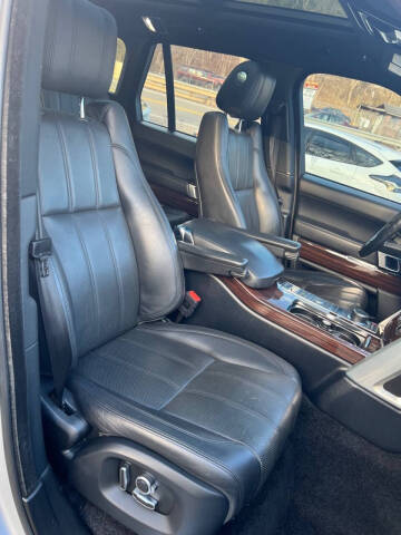 2016 Land Rover Range Rover Supercharged