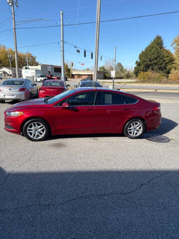 2013 Ford Fusion SE