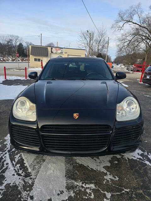 2006 Porsche Cayenne Turbo's photo