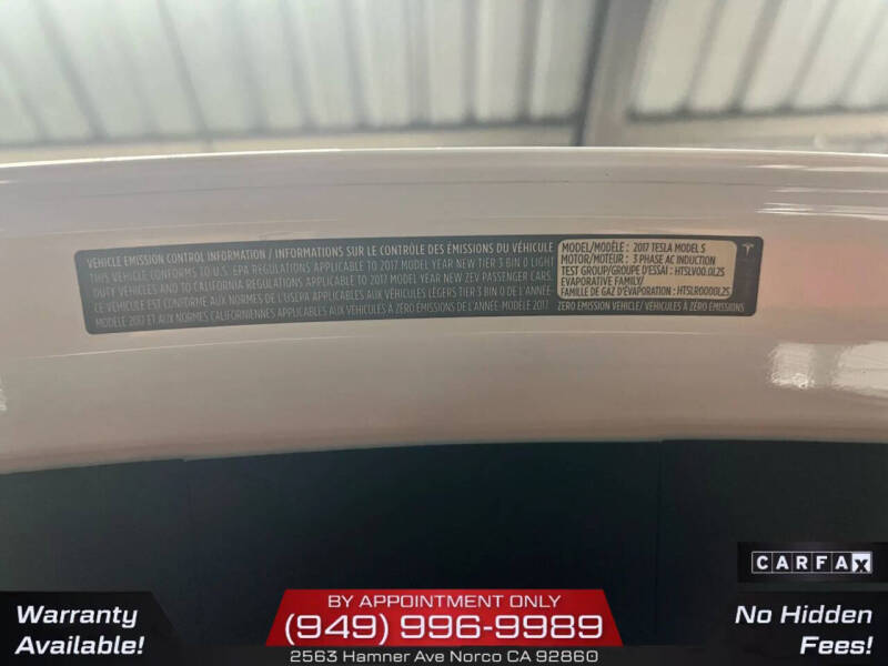 2017 Tesla Model S