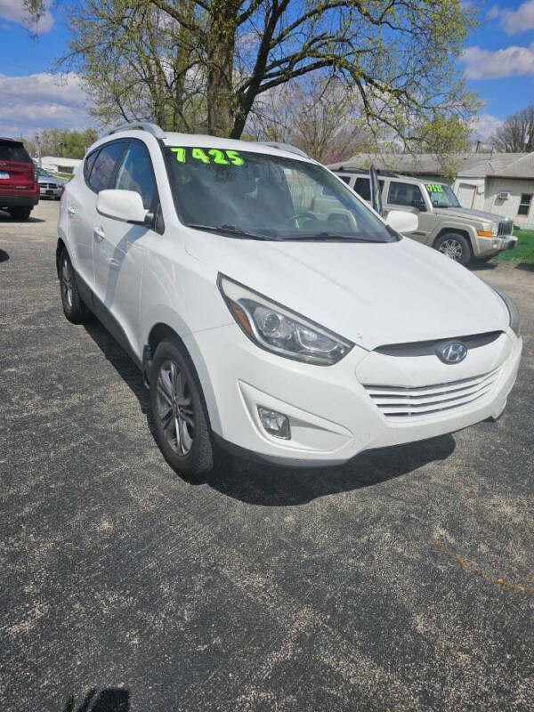 2014 Hyundai Tucson Limited