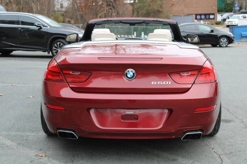 2012 BMW 6 Series 650i