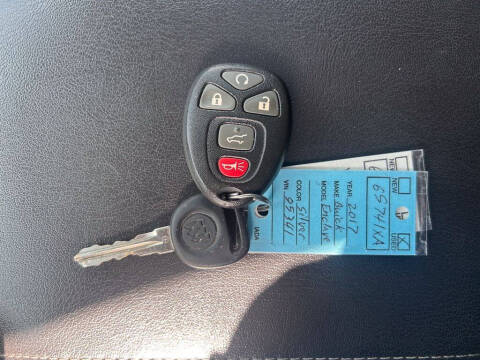 2017 Buick Enclave Leather