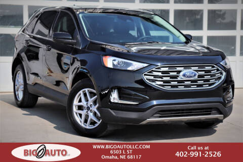 2022 Ford Edge for sale at Big O Auto LLC in Omaha NE