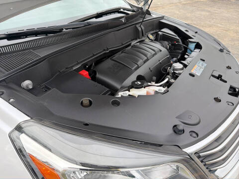 2017 Chevrolet Traverse LT