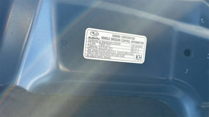 2025 Subaru Forester