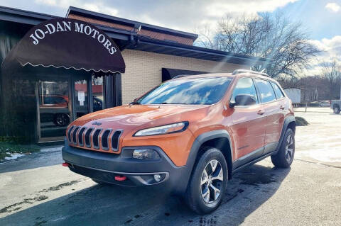 2014 Jeep Cherokee for sale at Jo-Dan Motors in Plains PA