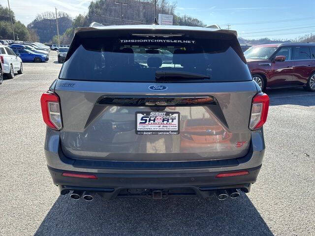 2021 Ford Explorer ST