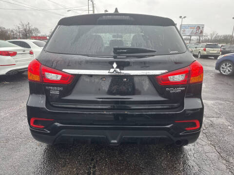 2019 Mitsubishi Outlander Sport ES