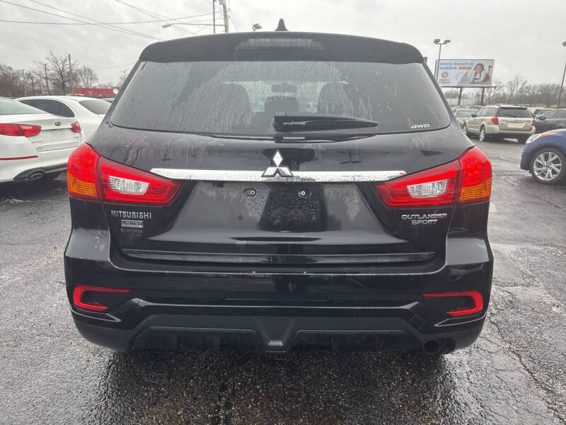 2019 Mitsubishi Outlander Sport ES