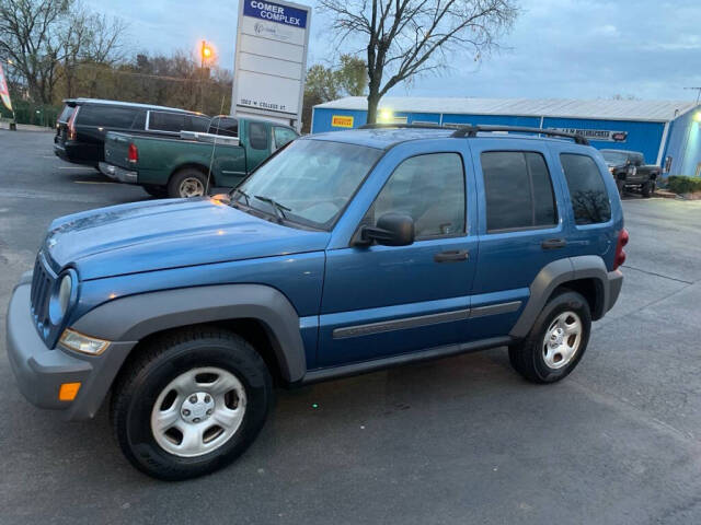 2005 Jeep Liberty for sale at 369 Auto Sales LLC in Murfreesboro, TN