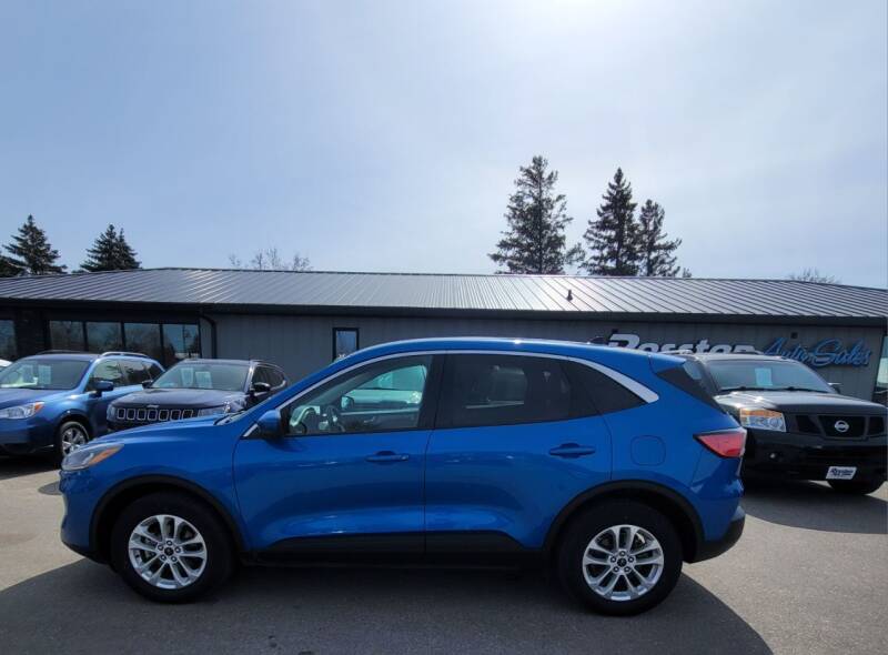 2020 Ford Escape for sale at ROSSTEN AUTO SALES in Grand Forks ND