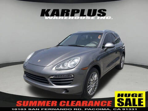 2012 Porsche Cayenne for sale at Karplus Warehouse in Pacoima CA