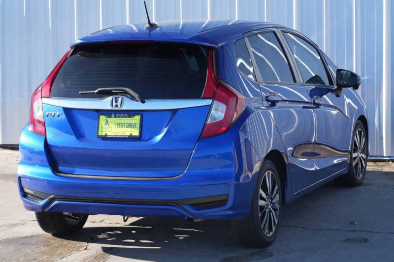 2019 Honda Fit EX
