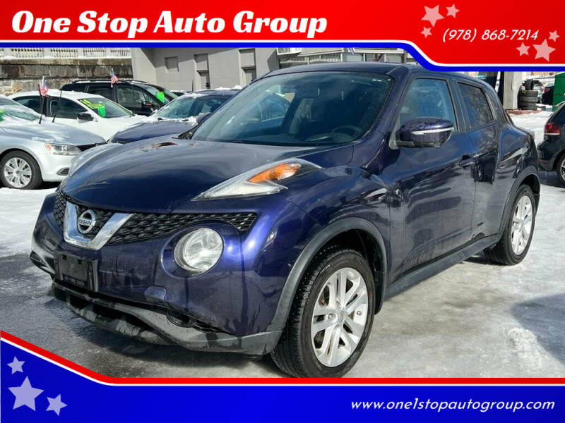 2015 Nissan JUKE for sale at One Stop Auto Group in Fitchburg MA