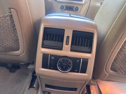 2013 Mercedes-Benz GL-Class GL 450 4MATIC