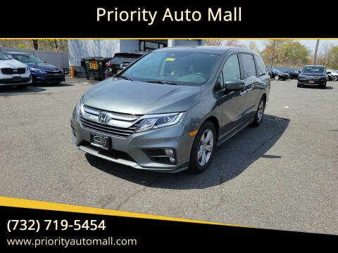 2019 Honda Odyssey for sale at Mr. Minivans Auto Sales - Priority Auto Mall in Lakewood NJ