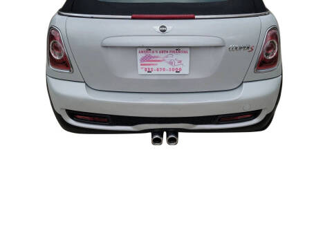 2012 MINI Cooper Convertible S