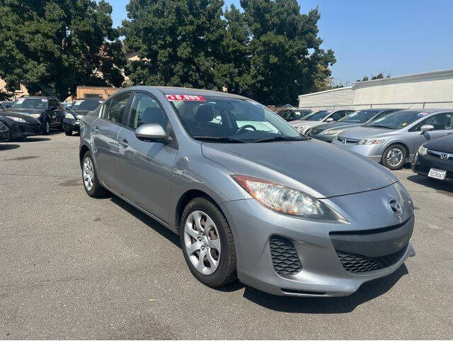 2012 Mazda Mazda3 for sale at Tracy Auto Depot in Tracy, CA