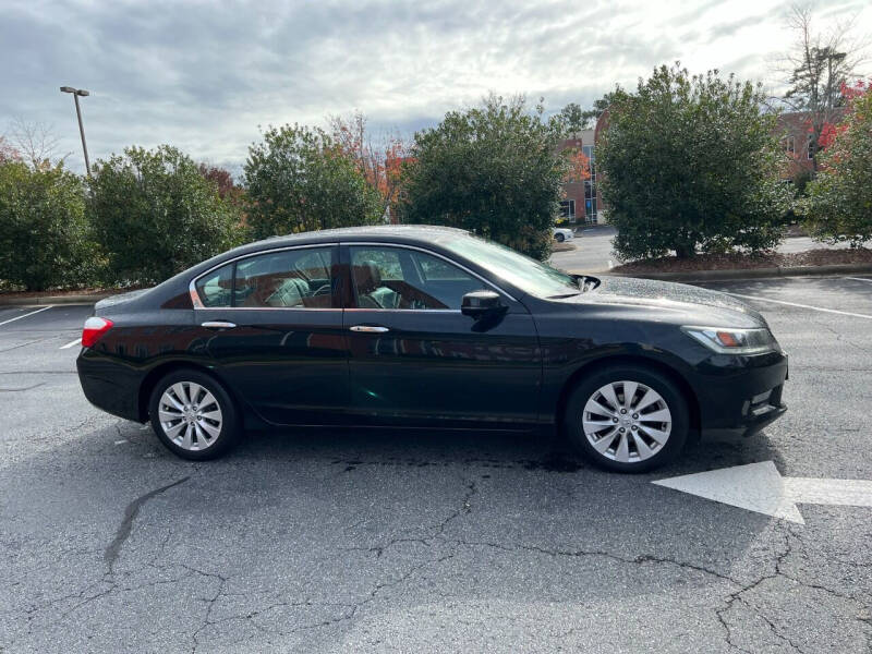 2015 Honda Accord EX-L V6 w/Navi