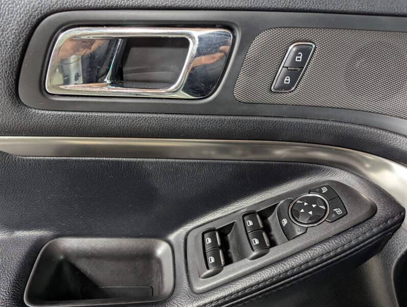 2016 Ford Explorer Police Interceptor Utility