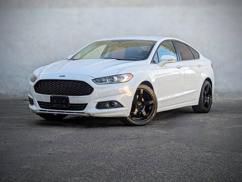 2016 Ford Fusion for sale at Divine Motors in Las Vegas NV