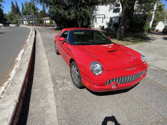 2003 Ford Thunderbird