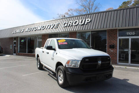 2018 RAM 1500 for sale at Jones Automotive Group in Jacksonville NC
