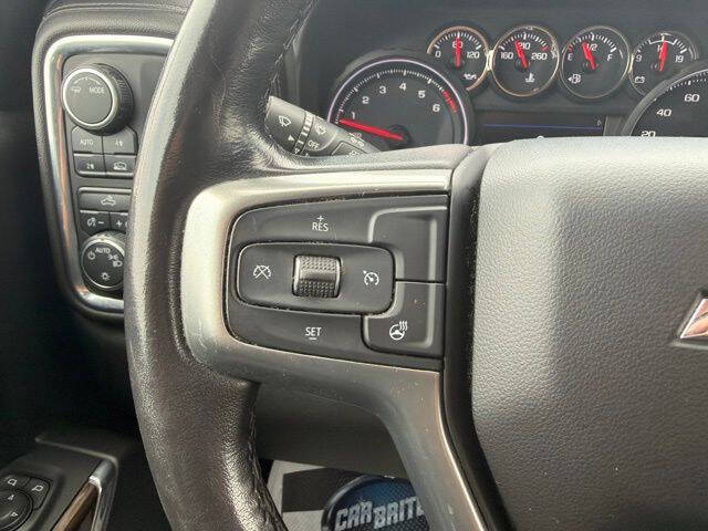 2020 Chevrolet Silverado 1500