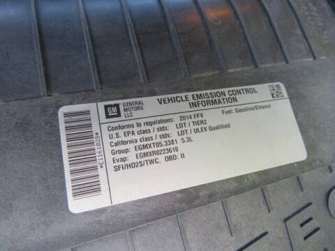 2014 GMC Savana 1500