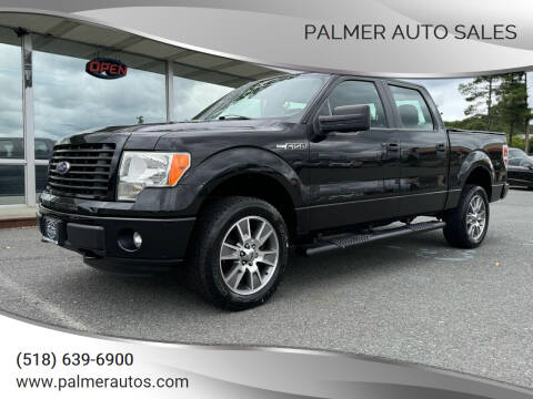 2014 Ford F-150 for sale at Palmer Auto Sales in Menands NY