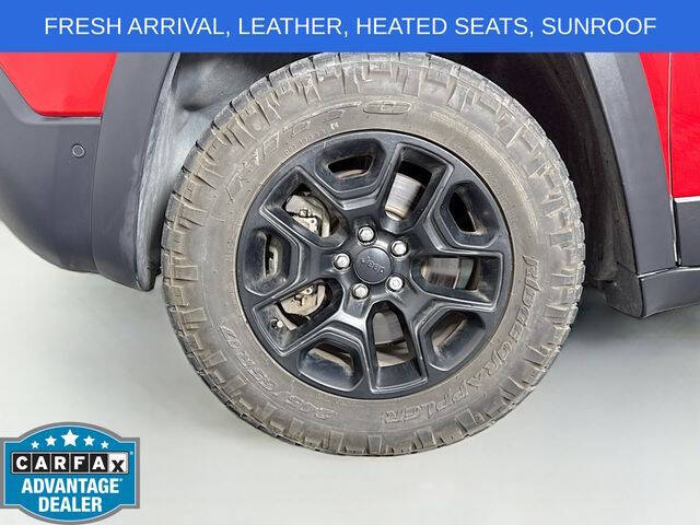 2019 Jeep Cherokee Trailhawk