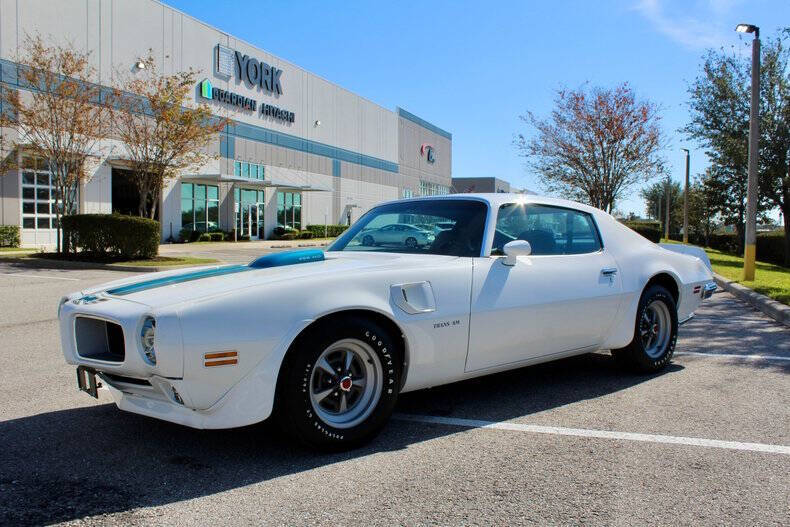 1971 Pontiac Firebird