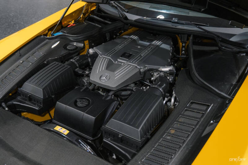 2014 Mercedes-Benz SLS AMG Black Series