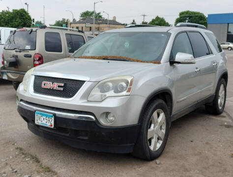 2007 GMC Acadia for sale at Tower Motors in Brainerd MN