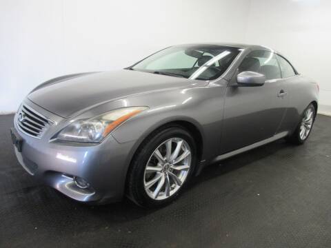 2011 Infiniti G37 Convertible for sale at Automotive Connection in Fairfield OH