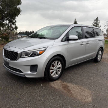 2017 Kia Sedona LX