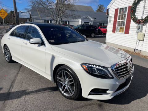 2015 Mercedes-Benz S-Class for sale at Crown Auto Sales in Abington MA