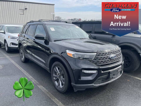 2023 Ford Explorer for sale at CHAPMAN FORD LANCASTER in East Petersburg PA