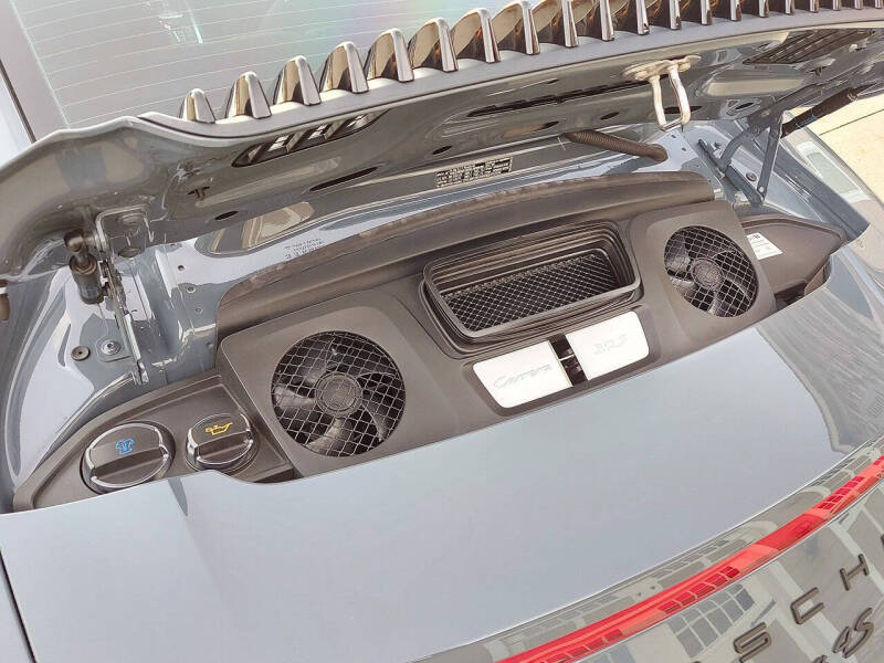 2017 Porsche 911 Carrera 4S