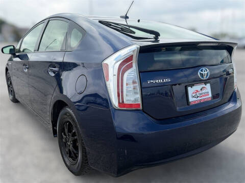 2012 Toyota Prius Four