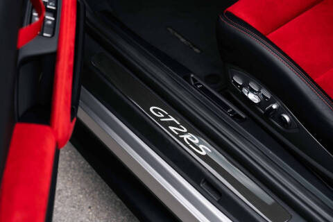 2018 Porsche 911 GT2 RS