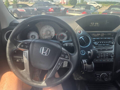 2015 Honda Pilot Touring