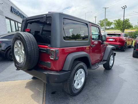 2012 Jeep Wrangler Sport