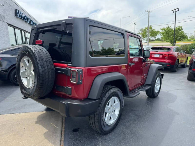 2012 Jeep Wrangler Sport