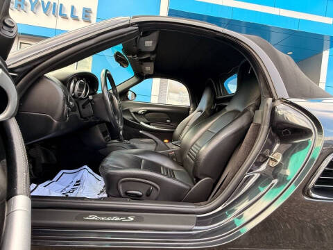 2004 Porsche Boxster S