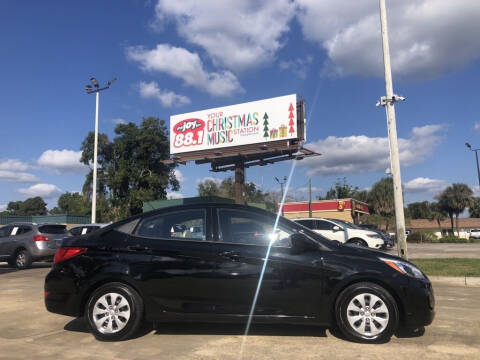 2017 Hyundai Accent for sale at CHRIS SPEARS' PRESTIGE AUTO SALES INC in Ocala FL